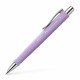 Faber-Castell 241104 bolígrafo Azul Bolígrafo de punta retráctil con pulsador Extra-grueso 1 pieza(s)